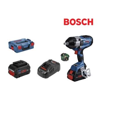 AKU vŕtací skrutkovač GDS 18V-1000 C, 2x 18V/8Ah batéria, 1x nabíjačka BOSCH