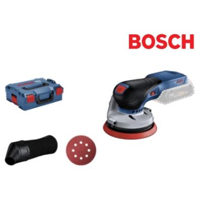 Aku brúska 125 mm 18V GEX 18V-125 excentrická bez akumulátora BOSCH