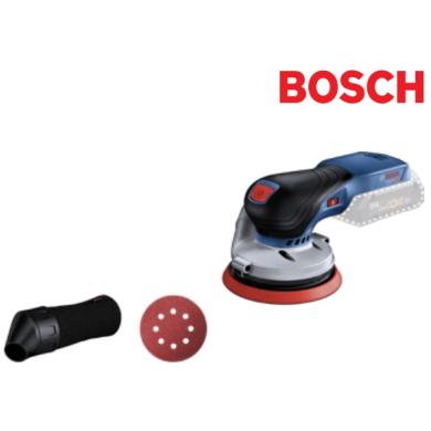 AKU brúska 125 mm 18 V pneumatická excentrická bez akumulátora GEX 18V-125 BOSCH