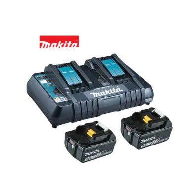 AKU nabíjačka sada DC18RD 18 V / 2x 5 Ah Li-ion MAKITA