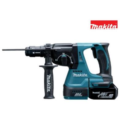 AKU kladivo 18V / 5Ah 2x akumulátor DHR243RTJ MAKITA