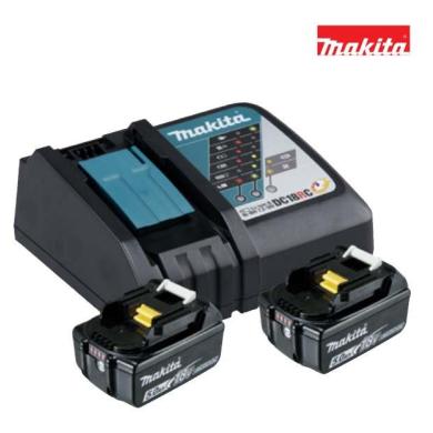 AKU nabíjačka sada DC 18RC 18 V / 2x 5 Ah Li-ion MAKITA