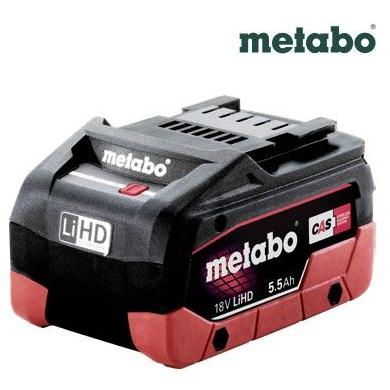Batéria LiHD 18 V 5,5 Ah 625368000 akumulátorová jednotka Metabo