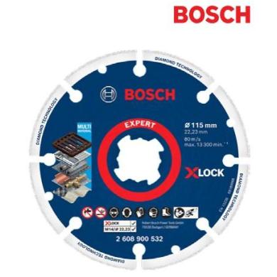 Pílový kotúč D115x22,23mm diamantový modrý BOSCH 2608900532