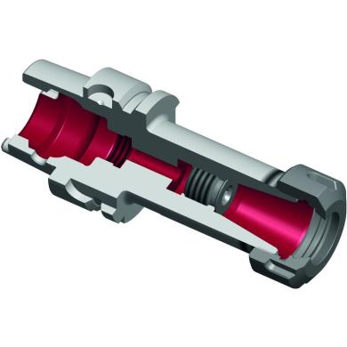 Upínač HSK 32 A D1-16 ER25 A65  DIN69893 A+D Diebold