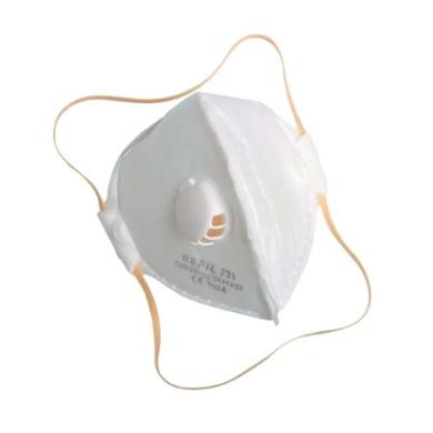 Respirátor FFP2 s výdychovým ventilom NR D EN 149:2001 REFIL