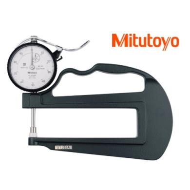 Hrúbkomer 0-20 mm digitály 0,01mm s plochými meracími plochami Mitutoyo