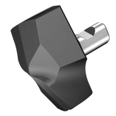 870-1700-17-MM 2334 vŕtacia hlavica SANDVIK