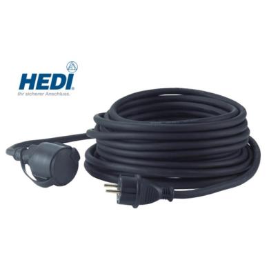 Kábel predlžovací 10m IP44 HEDI
