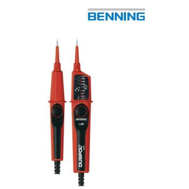 Skúšačka napätia 12-1000 V/AC - 12-1000 V/DC digitálna BENNING Duspol