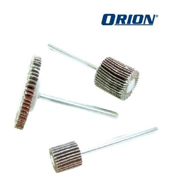 Brusný kotúč lamelový 10x10 mm veľ. zŕn 120,  ORION