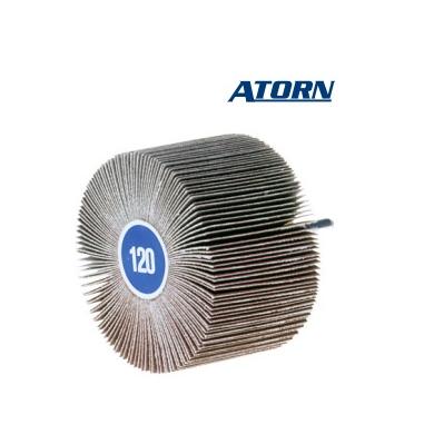 Brúsny kotúč lamelový 20x15mm K240 so stopkou d 6mm ATORN