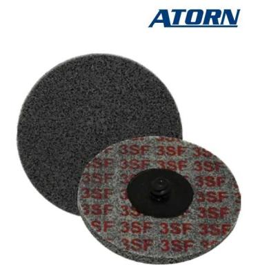 Brúsny kotúč D76 stredný 6 A z netkaného materiálu ATORN