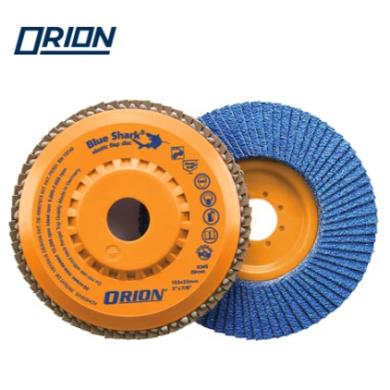 Brúsny lamelový kotúč 125x22,23 Z40 šikmý T27A korund ORION