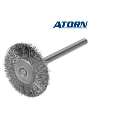 Kartáč D32 valcový oceľový drôt ATORN