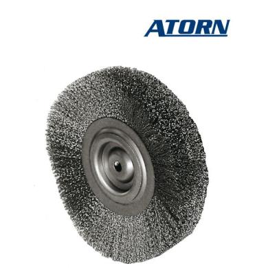 Kartáč D200 x 30 na stopke zvlnený drôt 0,3 ATORN