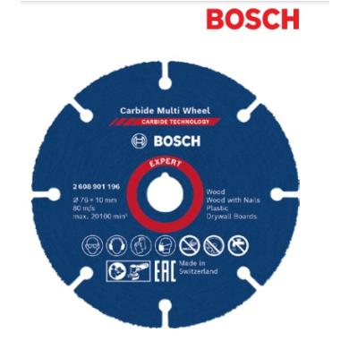 Rezný kotúč diamantový 125x1x22,23 mm Carbide Multi Wheel  BOSCH