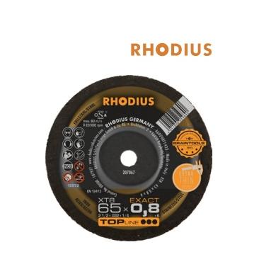 Rezný kotúč 65x1x6 mm rovný na nerez A 60 U9 BF 1433 RHODIUS