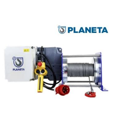 Naviják 2000 kg 48 m elektrický lanový PFW-C 400 V Planeta