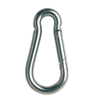 Karabína 50x5 mm bez skrutkovej poistky pozinkovaná