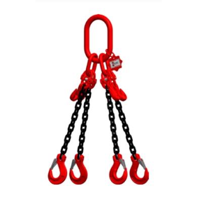 Reťaz 4250/3000kg nastaviteľná nosnosť viazacia 2m/4 pramene QC8