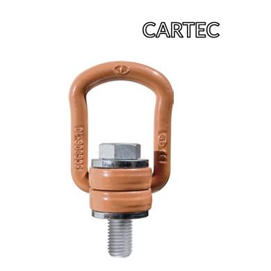 Oko závesné M20 skrutka otáčacia nosnoť 3,5t Cartec