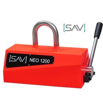 Magnet zdvíhací permanentny 1200kg NEO150 SAV