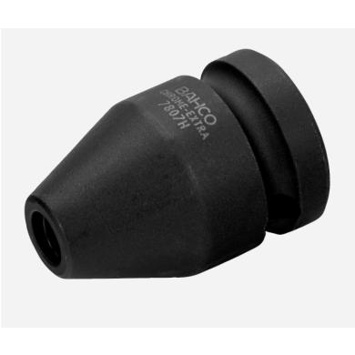 Adaptér 1/2" štvorhran na 1/4" šesťhran (bit 6,35) L38 BAHCO