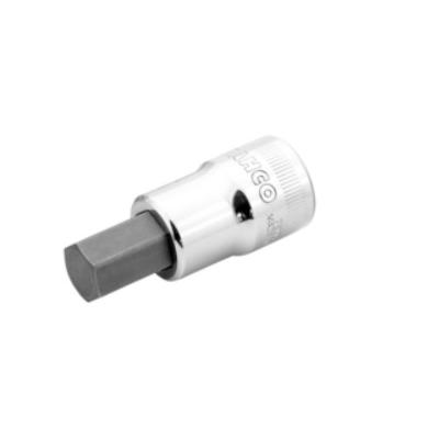 Nástrčný kľúč 6 mm 1/2" 6 hranný L=60 DIN 3120 ISO 1174 BAHCO