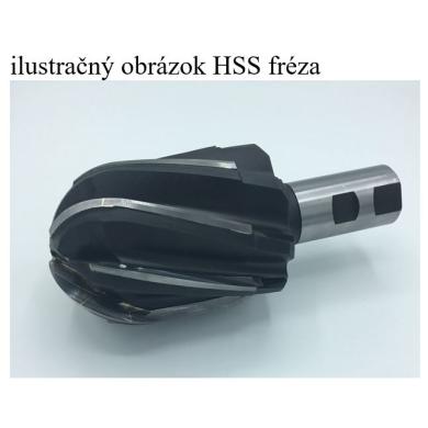 Fréza D60 R30 6z HSSCo+  3/4" stopka Weldon InoxREX