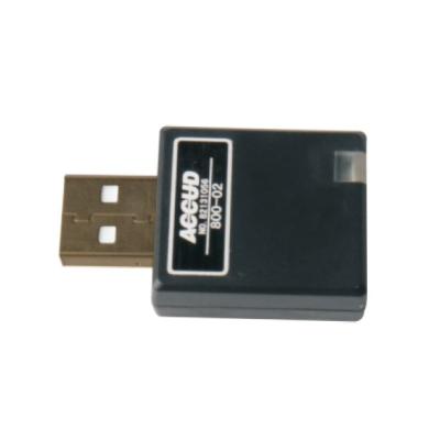 Prijímač bezdôtový viackanálový na prenos dát s káblom USB ACCUD