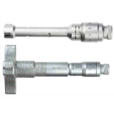Mikrometer dutinovy 50-60mm 836.714 3-dotykový analógový SCHUT