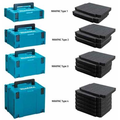 Organizér kufra systaineru DBO180 MAKITA