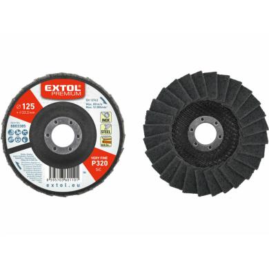 Lamelový kotúč 125mm šikmý Z320 Extol
