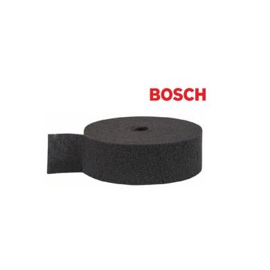 Brúsne rúno 115 zrnitosť 1500 (veľmi jemné)  tmavo sivé BOSCH (bal.10m)