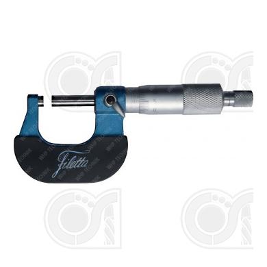 Mikrometer 0-25 / 0,01 DIN 863 strmeňový analógový