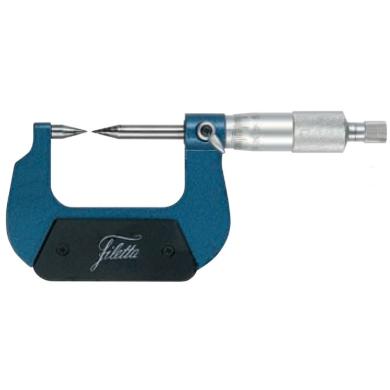 Mikrometer 0-25 mm analógový so špicatými dotykmi SCHUT