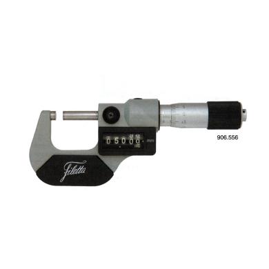Mikrometer 175-200 / 0,01 DIN 863 strmeňový analógový s počítadlom