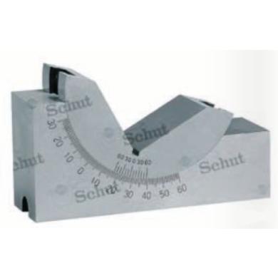 V blok 75x25x32,5, nastaviteľný 0°-60° a 0°-15° SCHUT
