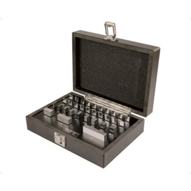 Mierka koncová sada 47ks trieda presnosti 2 DIN 3650