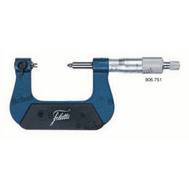 Mikrometer 75-100 / 0,01 závitový analógový DIN 863 SCHUT