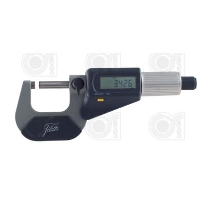 Mikrometer 0-25 / 0,004 strmeňový digitálny Schut