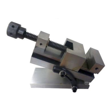 Zverák š.100 mm strojový presný sínusový presnosť 0,005/100 mm SCHUT