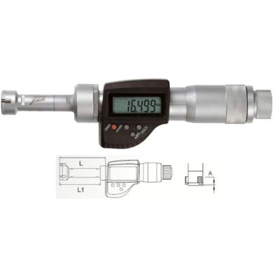 Mikrometer dutinový 50-63/0,5 3- bodový digitálny SCHUT