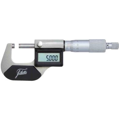 Mikrometer 50-75 / 0,001 strmeňový digitálny presný IP54 SCHUT
