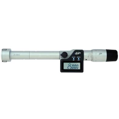 Mikrometer dutinový 50-63/0,5 3- bodový digitálny SCHUT