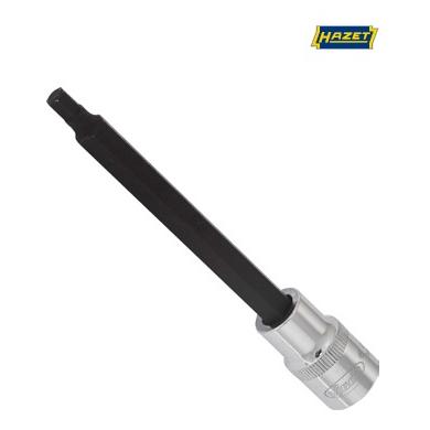 Hlavica 1/2" 6 mm DIN 3124 inbus extra dlhá 140 mm GOLA HAZET