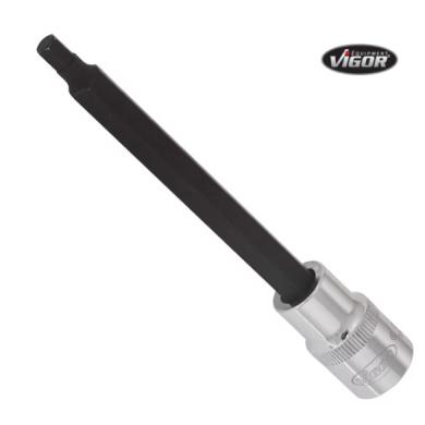 Hlavica 1/2" 6 mm DIN 3124 inbus extra dlhá 140 mm GOLA VIGOR