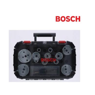 Píla dierovacia D20-76 mm HSSCo8 Bimetal sada 14ks 2608594193 2 Progresor BOSCH