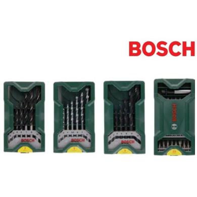 Sada bitov a vrtákov BOSCH